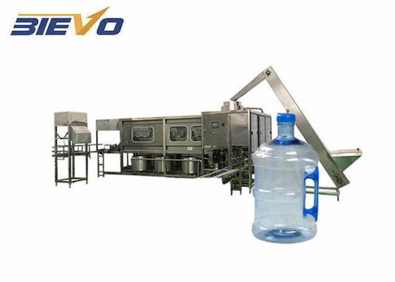 300BPH 5 acqua di bottiglia di gallone 20L che riempie la linea di produzione del materiale da otturazione dell'acqua del barattolo di machine/18.9L macchina di rifornimento dell'acqua del barilotto
