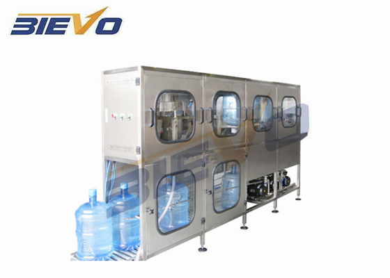 QGF-120 3 macchina di rifornimento delle bottiglie di acqua di gallone 120bph