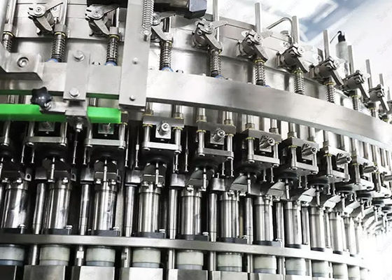 La bottiglia automatica dell'ANIMALE DOMESTICO ha carbonatato il materiale da otturazione della bibita della macchina di rifornimento della bevanda 200-2000ML