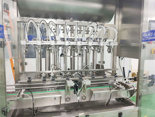 La macchina di rifornimento liquida del prodotto disinfettante della mano di GXZ 2.5kw restringe l'etichettatura