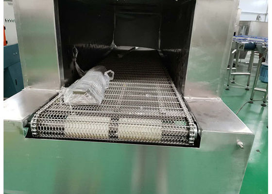 Macchina del tunnel dell'involucro degli strizzacervelli di calore della macchina imballatrice degli strizzacervelli della bottiglia di acqua dell'ANIMALE DOMESTICO