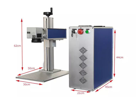 laser di 0.01-1mm che codifica macchina OGZ-2 2700x2000x2200mm 1064nm Mini Laser Printing Machine