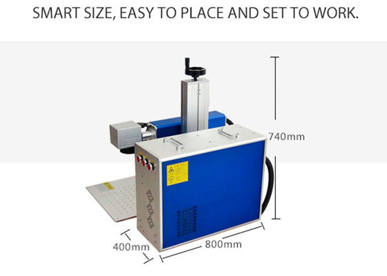 laser di 0.01-1mm che codifica macchina OGZ-2 2700x2000x2200mm 1064nm Mini Laser Printing Machine