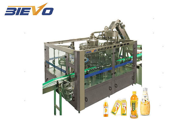 frutta Juice Packaging Machine di 6000bph 380V 3.5KW