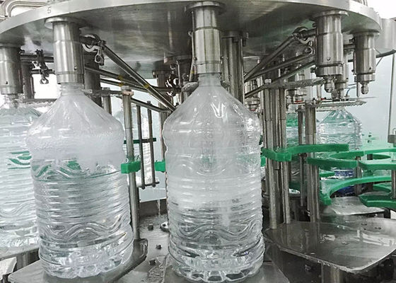 Macchina di rifornimento automatica delle bottiglie di acqua di Monoblock 5L/10L