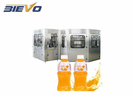 invio di temperatura elevata di Juice Bottle Filling Machine Concentrated dell'ingegnere 7.5kw