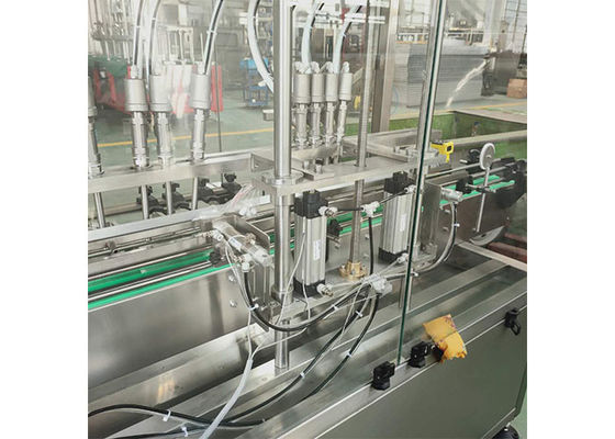 Imbottigliatrice disinfettante automatica del prodotto disinfettante della mano della macchina di rifornimento di XGZ 2.5KW