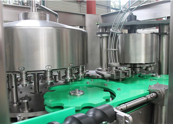 macchina di rifornimento del fondo della birra di 1500bph 330ml per le bevande gassose di alluminio