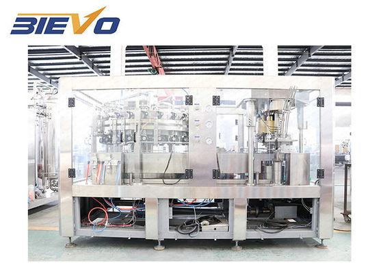 la soda 200-1500ml può sigillamento della macchina di rifornimento 0.75KW per la latta di alluminio