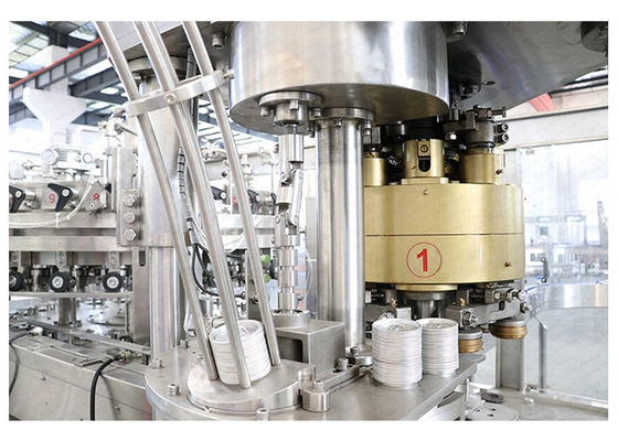la soda 200-1500ml può sigillamento della macchina di rifornimento 0.75KW per la latta di alluminio
