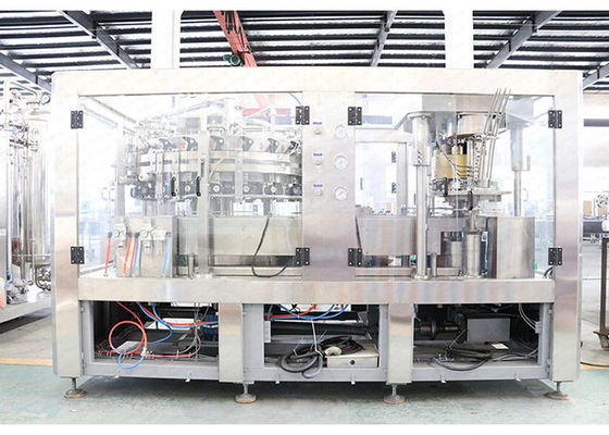 la birra 330-1000ml può macchina di rifornimento 415V Tin Can Filling Machine