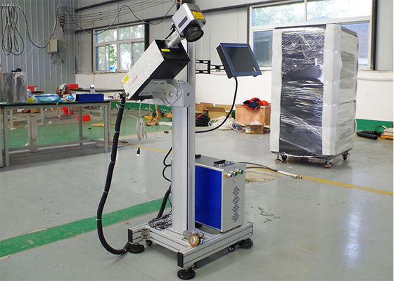 laser di 50w 100W che codifica la marcatura UV elettrica del laser 220V della macchina per la plastica del metallo